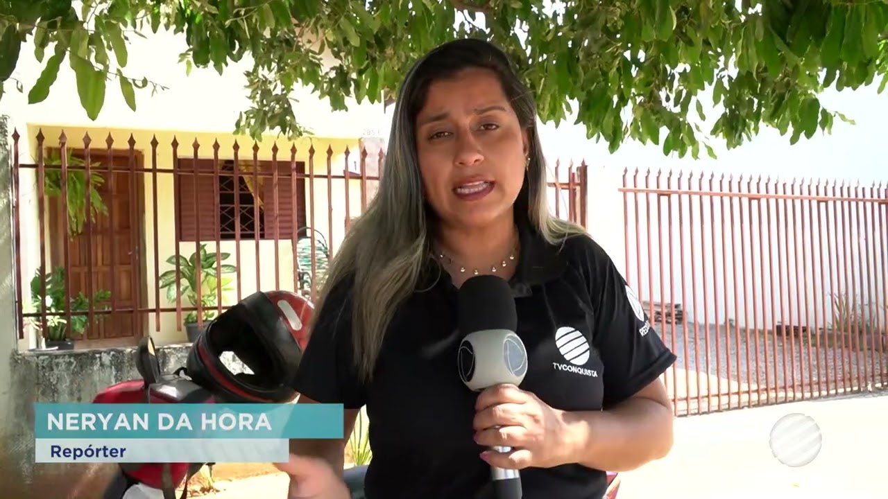 MORADOR DO BAIRRO RIO VERDE ACIONA TV CONQUISTA PARA RECLAMAR DE LIXO ESPALHADO NA RUA