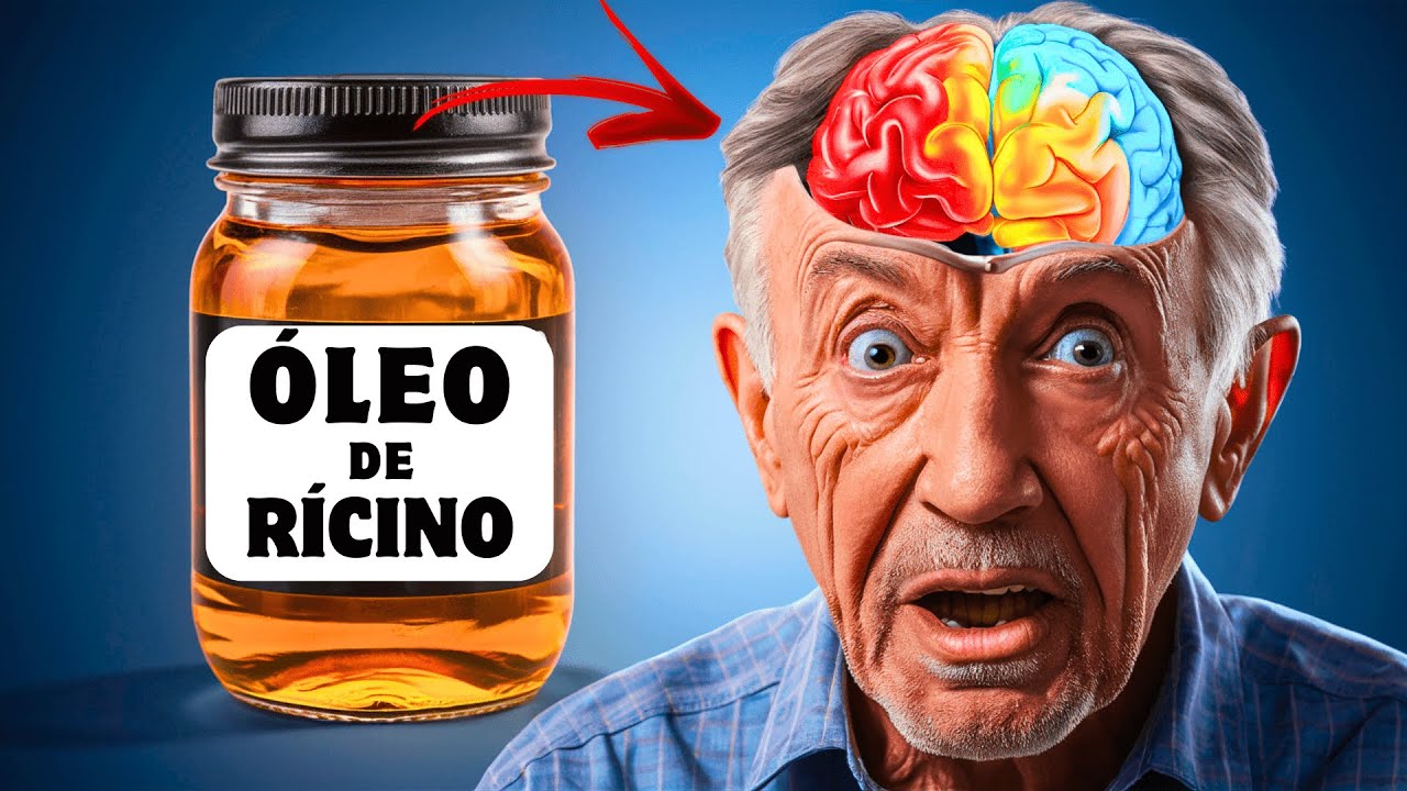 Os Surpreendentes Efeitos de 2 Gotas de Óleo de Rícino Antes de Dormir