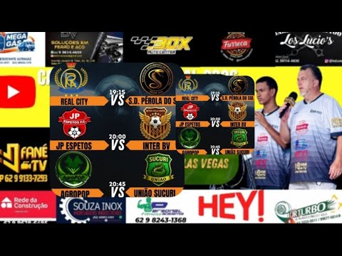 AO VIVO FANÉTV/MUNICIPAL DE FUTSAL/BELA VISTA DE GOIÁS