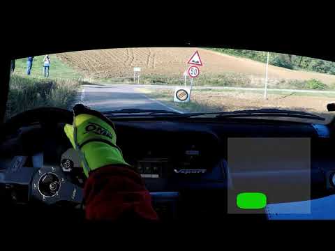 Cameracar Rally Castelli Piacentini 2018 - Nicoli Boeri Ps 1 [HD]