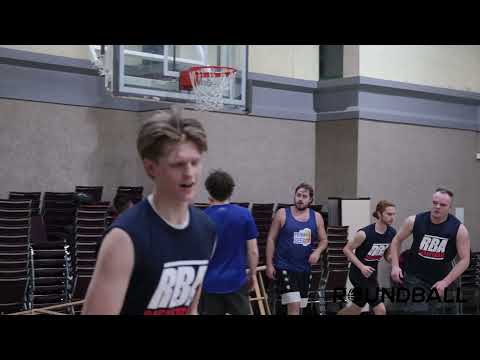 2022 Surrey Winter Rec League - Loading vs Friday Beers - Round Ball BC Men's League