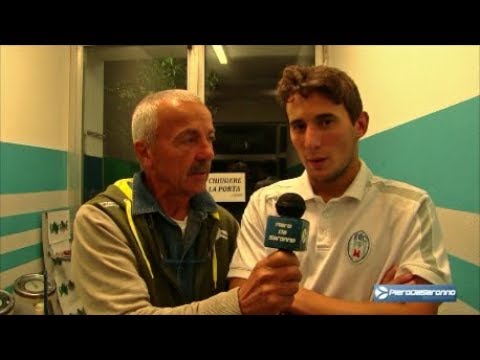 Gabriele Pisoni - FBC Saronno 1910 vs Alcione