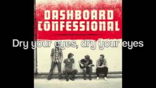 Belle of the Boulevard- Dashboard Confessional (lyrics on screen)