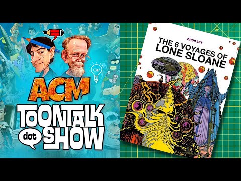 ToonTalk.Show Episode 75 The 6 Voyages of Lone Sloane