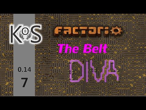 Factorio 0.14 The Belt Diva!  Ep 7: Finishing up Green Science | Let's Play