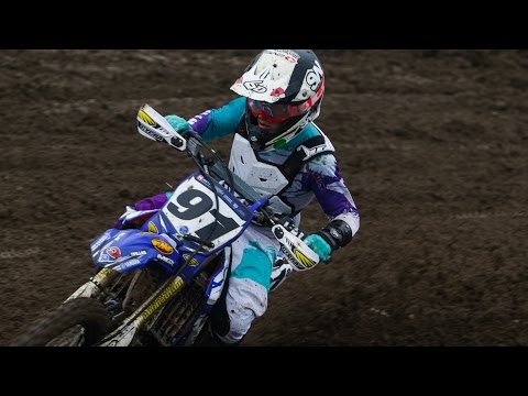 BATTLE: 250 Pro - Moto 1 | 2016 Kawasaki Race Of Champions