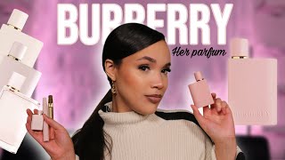 **NEW** BURBERRY HER PARFUM 🍒 WHERE DOES IT REALLY RANK?