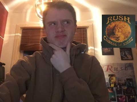 Prog Reviews #3: Caress of Steel by Rush