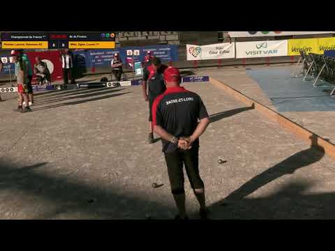 Championnat France 2019 Triplette 1/8 finale - LACROIX ROCHER