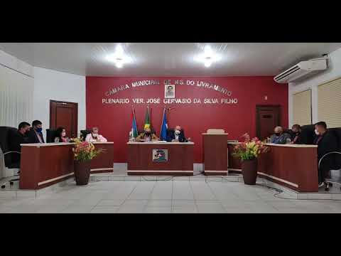 Sessão Ordinária do dia 5 de Outubro 2021