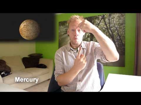 BSL Astronomy: Planets of the Solar System