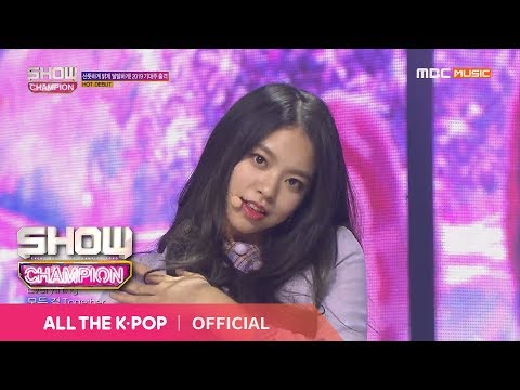 Show Champion EP.301 Cherry Bullet - VIOLET