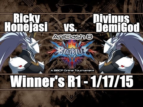 AniClash 8 - BBCP - [W-Bracket] - Ricky_Honejasi (Haku-men) vs Divinus_DemiGod (Haku-men)