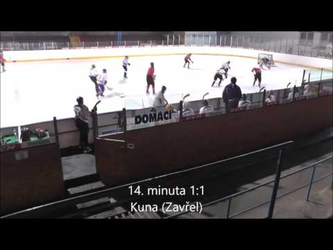 NHL(R) - TT Modern Hockey vs. HC Gepards Brno 3:2 - sestřih gólů