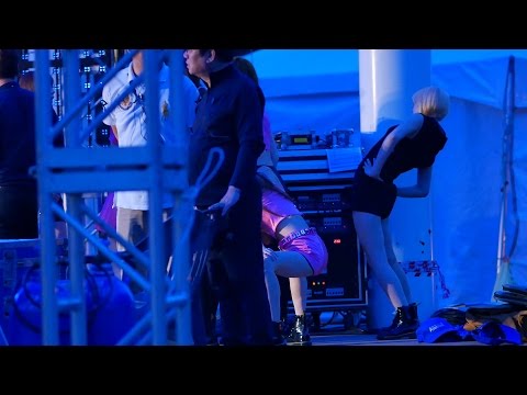 [4k Fancam/직캠]150829 소나무(SONAMOO) 대기 @평택 락밴드 페스티벌