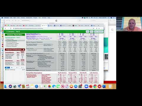 GLO-BUS SIMULATION 2020 --Getting Started