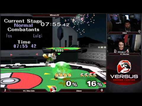 4/2/15 Versus Weekly Melee - VS | Blea Gelo (Luigi) vs Zidane (Fox) GRAND FINALS