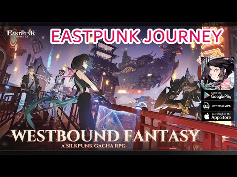 Eastpunk: Journey Gameplay - New RPG Android Game