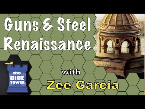 Guns & Steel Renaissance Review - with Zee Garcia