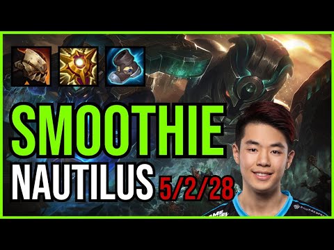 SMOOTHIE - NAUTILUS vs LEONA Support - NA Challenger - Patch 11.6