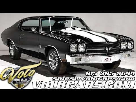 1970 Chevrolet Chevelle (CC-1459167) for sale in Volo, Illinois