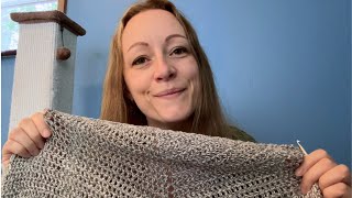 Moving Update, Crochet Shawls, and My Travel Project Bag Unveiled!