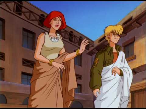Where on Earth is Carmen Sandiego S03E09 Labyrinth 3 When in Rome