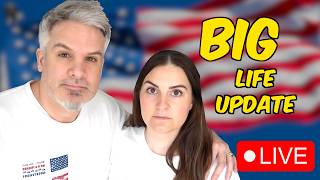 We’re Taking The Biggest Risk Of Our Lives… | Live Q&A
