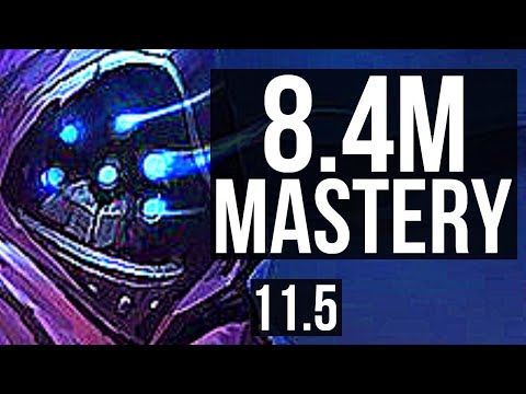 JAX vs RENEKTON (TOP) | 8.4M mastery, 10/0/0, 3100+ games, Legendary | KR Diamond | v11.5