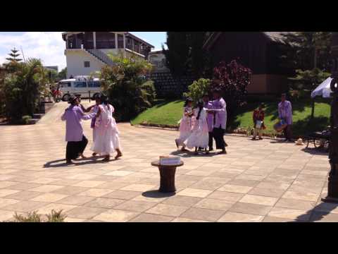 Malagasy Traditional Dance and Song: small circles