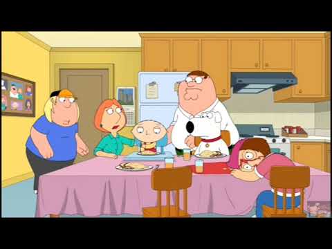 Family Guy Meg gets shot (DELETED SCENE)