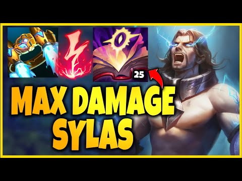 RANK 1 CHAD SYLAS DESTROYS D1 GRANDMA CONTROL MAGE PLAYER