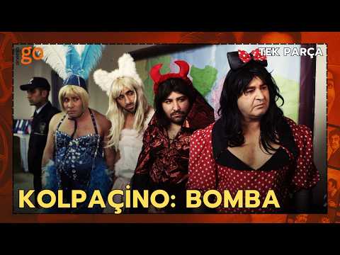 Kolpaçino: Bomba | Şafak Sezer - Aydemir Akbaş Turkish Comedy Film