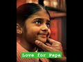 Leo In Father S Love Of Daughter Leo Leothalapathy Vijay Shorts Viral