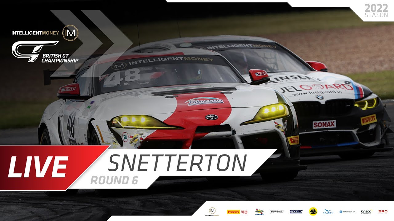 LIVE | Snetterton | Race 2