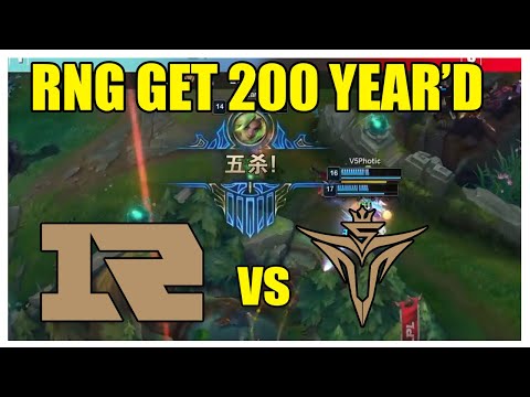 V5 Photic gets a Zeri penta vs RNG (V5 vs RNG 2022 LPL)