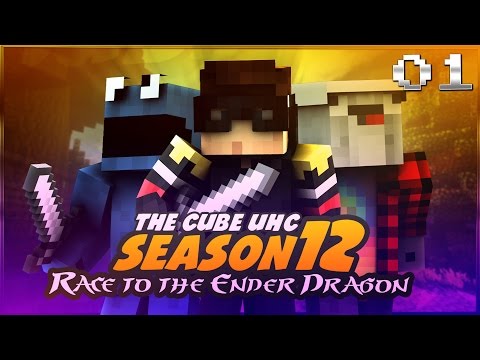 Minecraft Cube UHC Season 12: Episode 1 - R.I.P.