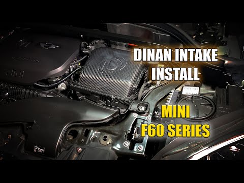 MINI F60 Countryman - Dinan Intake System Install