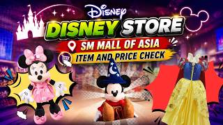 [4K] Disney Store Price Update - SM Mall of Asia (July 2026)