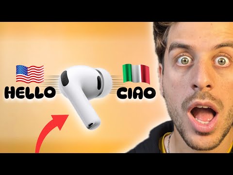 Ho provato la TRADUZIONE LIVE delle AirPods