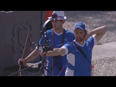 France - Italy | Men's Team Bronze - World 3D 2017