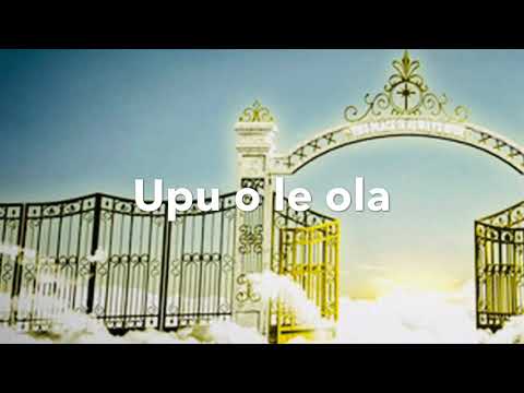 Upu o le ola by Mission3.16 worship team