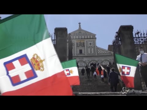A Firenze l'ultimo saluto al principe Amedeo duca di Savoia. (LaPresse)