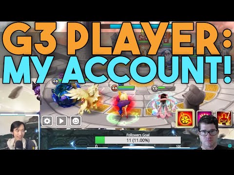 A G3 Player on My Account! a Fresh Perspective in RTA in SUMMONERS WAR!