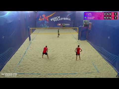 11:10 O. Kulyk / S. Borets - I. Romanenko / V. Shapoval 23.06.2022 | Winners Beach Volleyball