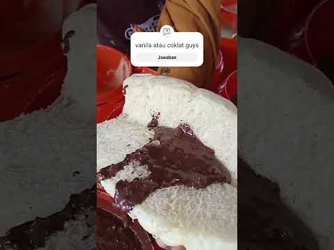 VaNiLa VS Coklat #viralshort #mukbang #food #kulinermedan #cake #fyp #trendingshorts #shorts #fyp