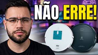 WAP ROBOT W1000 Desafia ELECTROLUX ERB44 Qual Robô Aspirador tem Melhor Desempenho?
