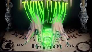 "Twin Flame" by Ghost Town Speed Painting Video