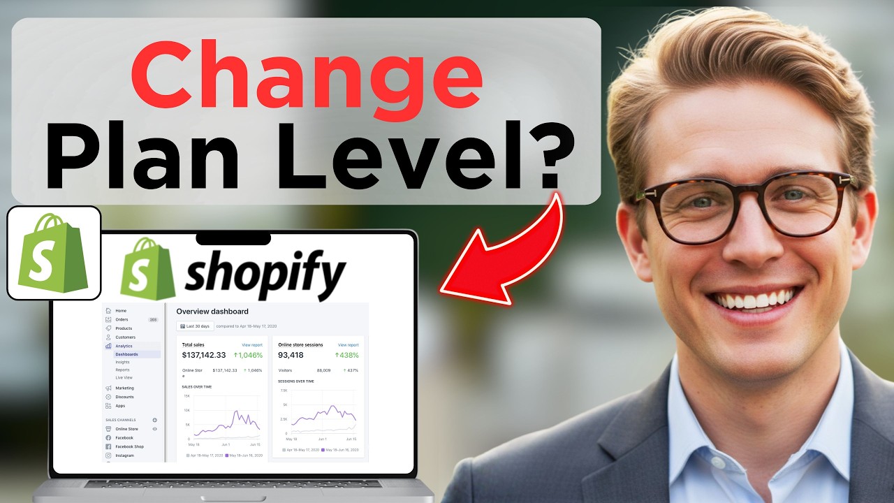 How to change your plan level on Shopify  Shopify Help Center (Full Guide 2026)