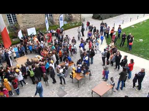 Carte de voeux 2016 - Ville de Châteaugiron